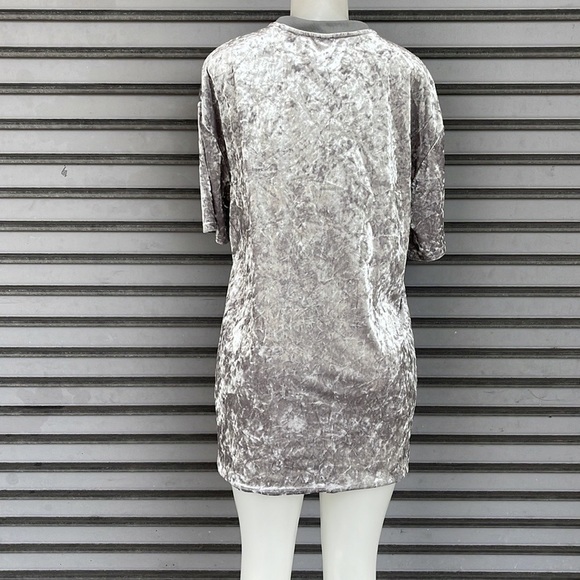 Divided Velvet California Dress Size M - Picture 6 of 9